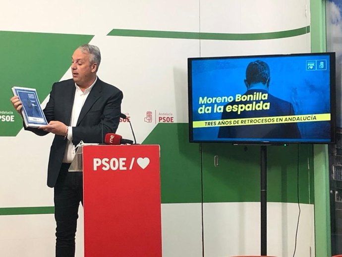 El secretario general del PSOE de Cádiz, Juan Carlos Ruiz Boix.