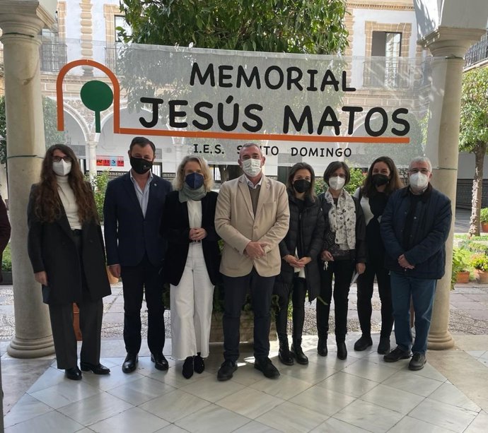 El delegado de Educación y Deporte de la Junta de Andalucía en Cádiz, Miguel Andréu.