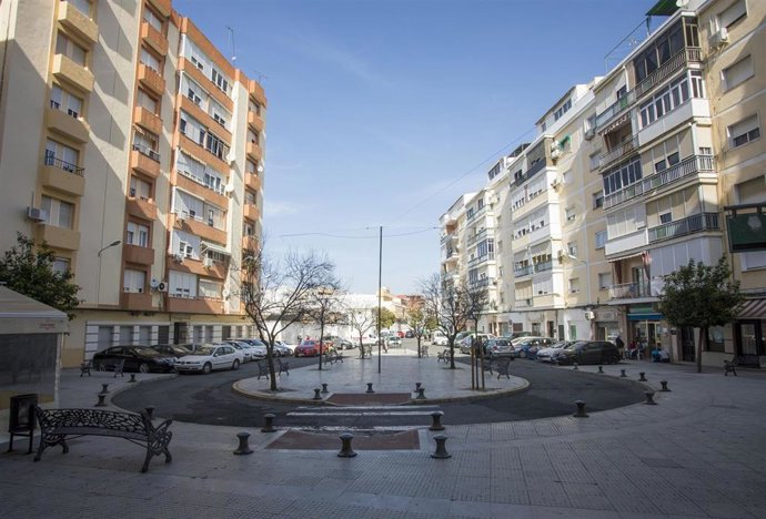 Plaza de Los Dolores de Huelva.