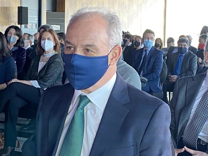 El nuevo presidente de CEOE Aragón, Miguel Marzo.