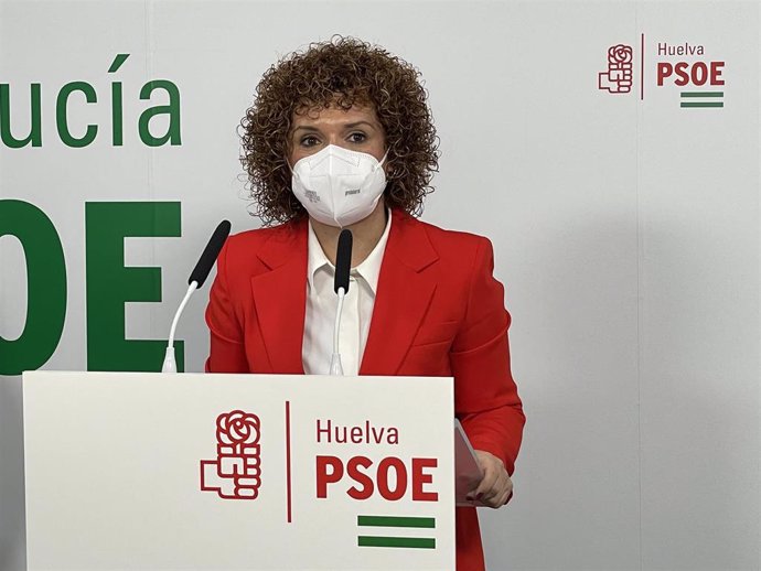 La secretaria general del PSOE de Huelva, María Eugenia Limón.