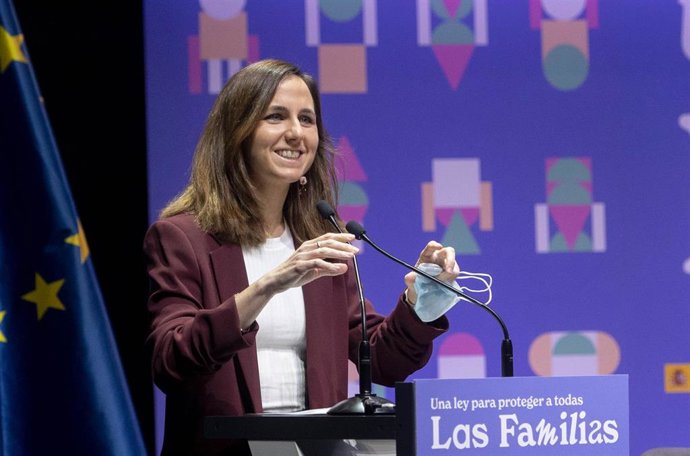 La ministra de Derechos Sociales y Agenda 2030, Ione Belarra