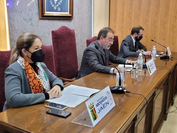 Inauguración del curso sobre justicia juvenil.