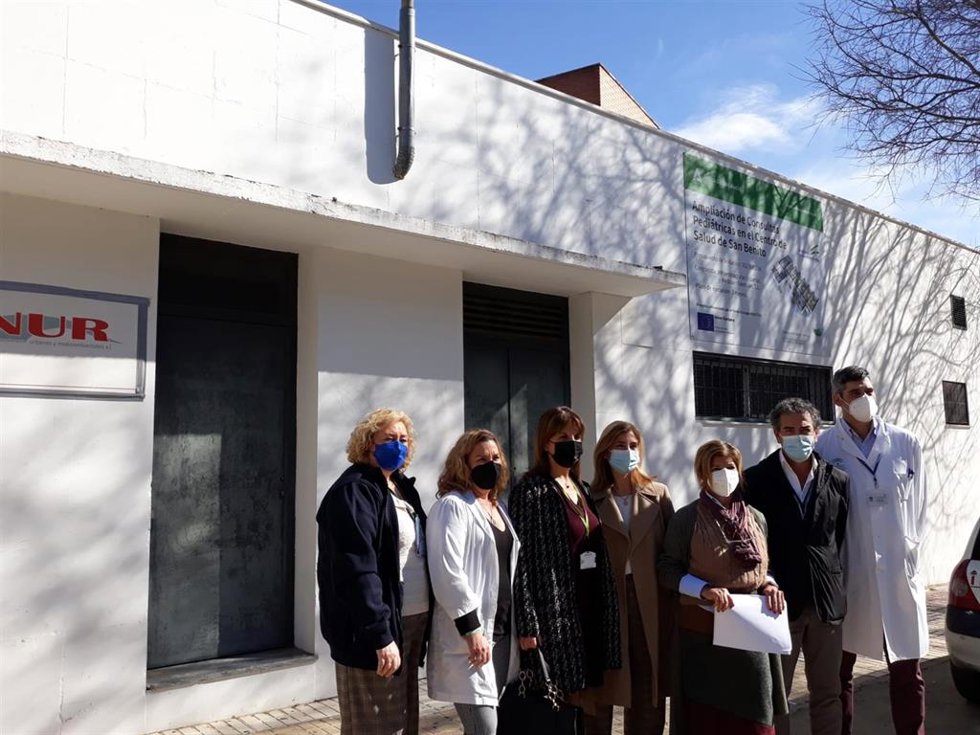 Comienzan las obras de ampliación del Centro de Salud de San Benito en Jerez.