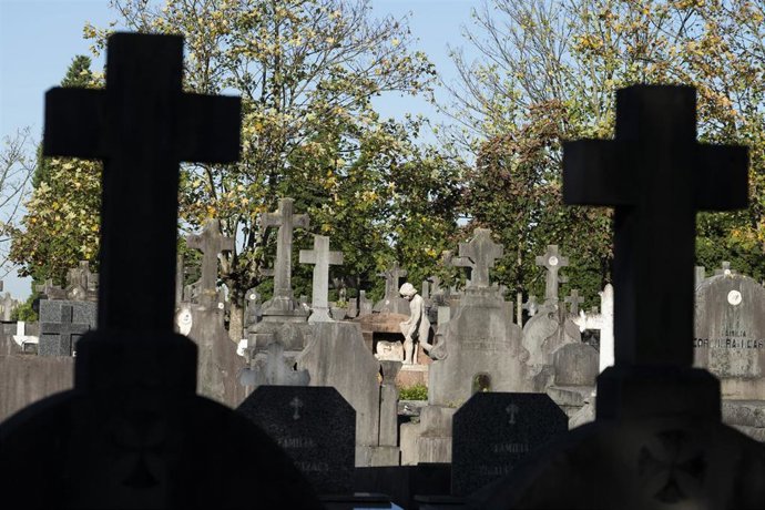 Archivo - Cementerio de Bilbao
