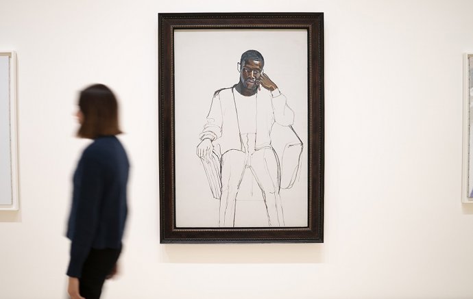 Archivo - Imagen de la exposición 'Alice Neel: las personas primero', del Museo Guggenheim Bilbao.