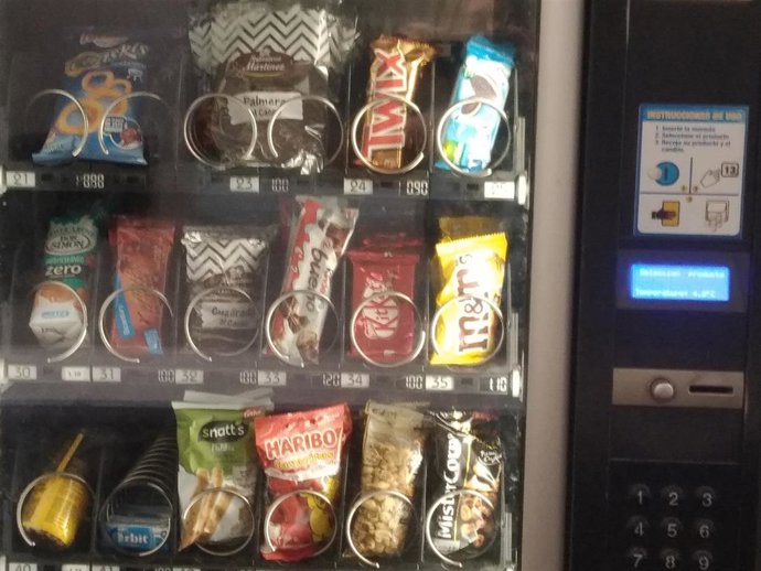 Archivo - Máquina de vending