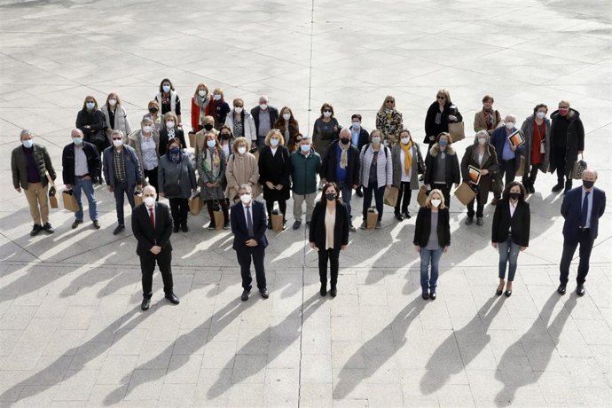 Reconocimiento jubilados de la Consejería