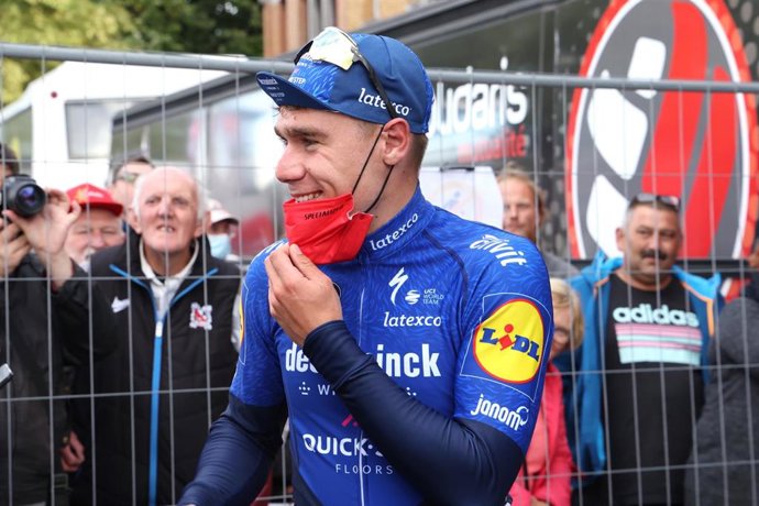 Archivo - El ciclista neerlandés Fabio Jakobsen (Quick-Step Alpha Vinyl Team)