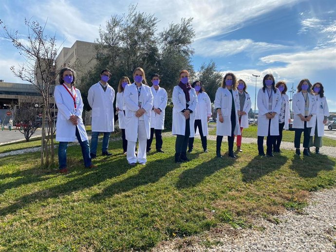 Integrantes Comisión Violencia de Género del Hospital Universitario Reina Sofía.