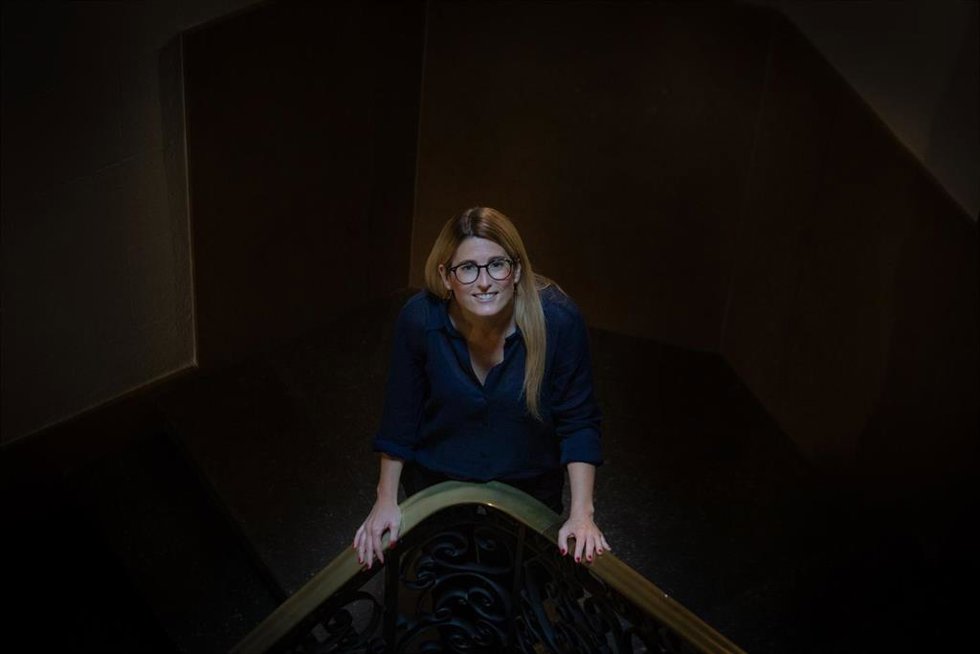 Archivo - La vicepresidenta de Junts, Elsa Artadi