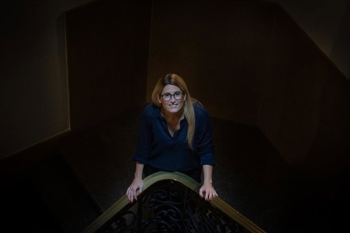 Archivo - Arxiu - La vicepresidenta de Junts, Elsa Artadi