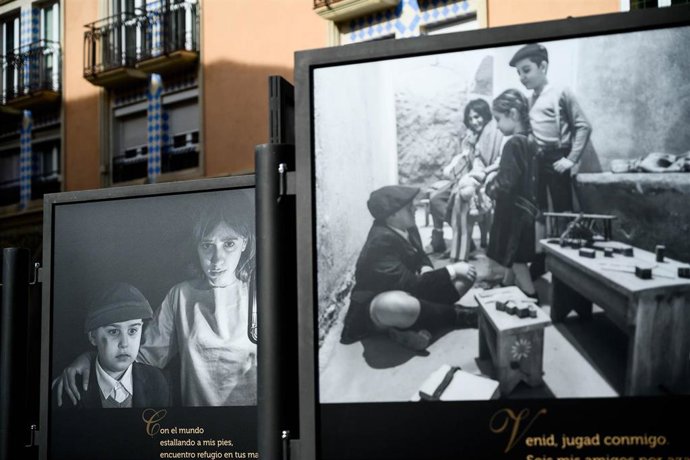 Exposición fotográfica sobre los Refugios de la Guerra Civil en Almería.