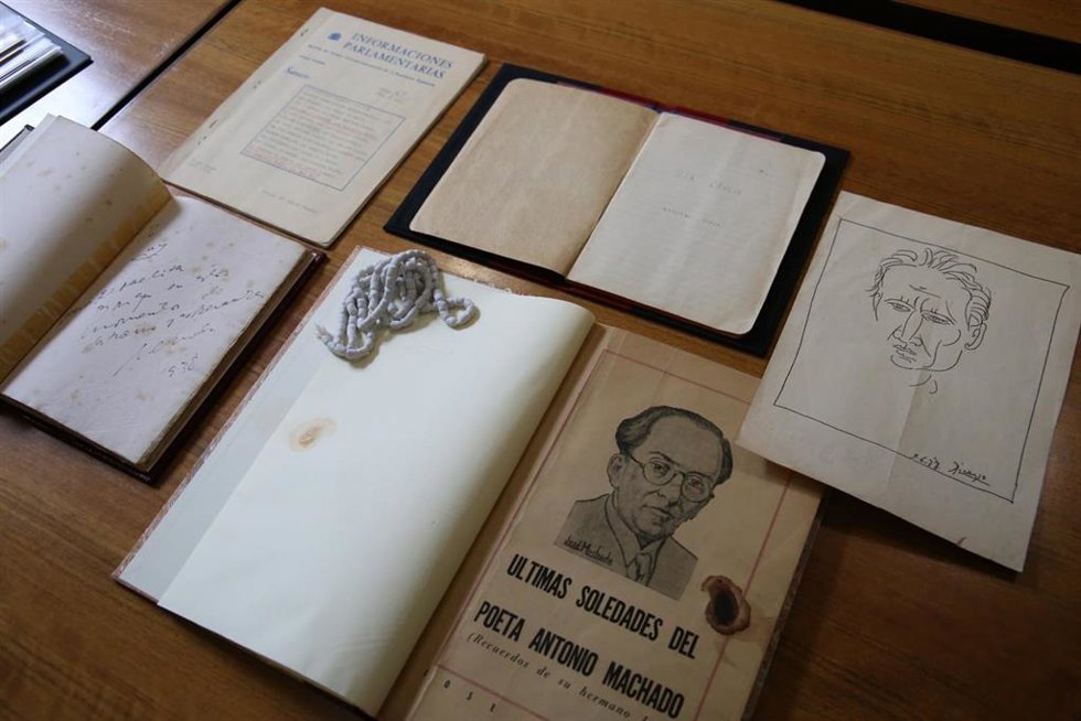 Archivo Tudela Aragón, en la Biblioteca Nacional