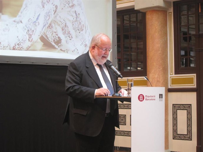 Archivo - El expresidente de la Diputación de Barcelona Salvador Esteve en una imagen de 2015.