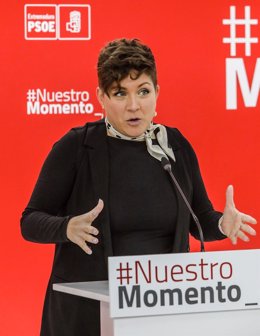 Soraya Vega, portavoz del PSOE de Extremadura.