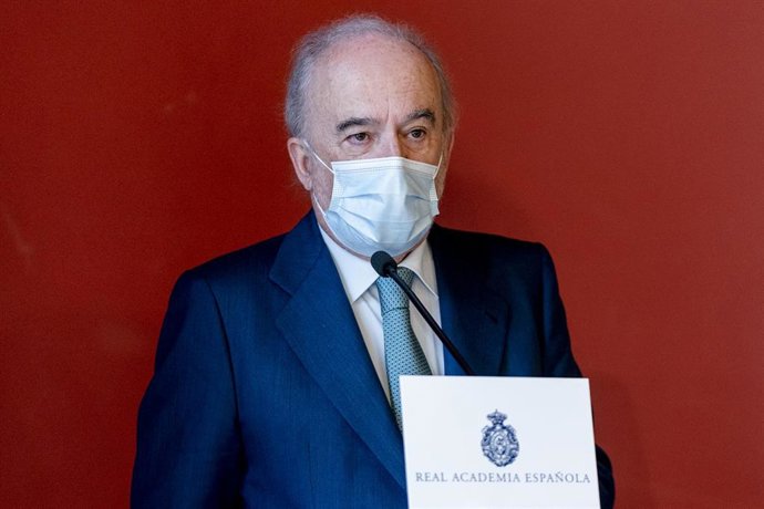 Archivo - El director RAE, Santiago Muñoz Machado