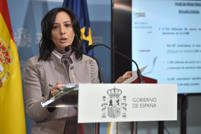 La delegada del Gobierno en Madrid, Mercedes González,