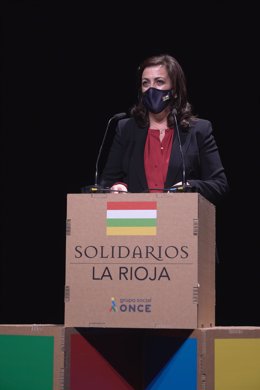 Entrega de los premios Solidario ONCE 2021-2022