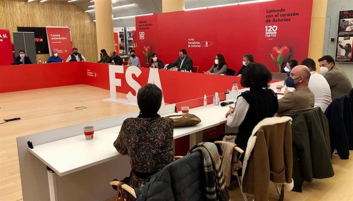 Comisión Ejecutiva Autonómica de la FSA-PSOE