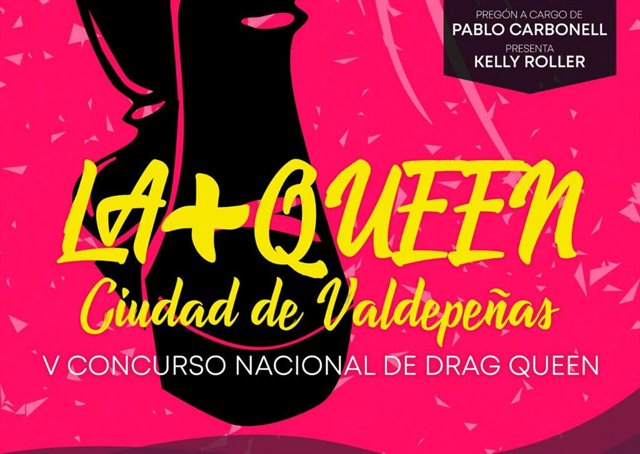 V Concurso Nacional de Drag Queen 'La + Queen