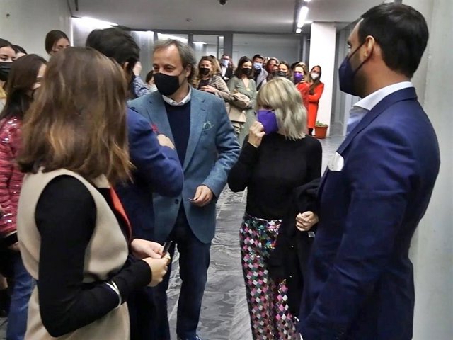 TANA, FRAN RIVERA, NARCÍS REBOLLO, EUGENIA MARTÍNEZ DE IRUJO Y MANU VEGA