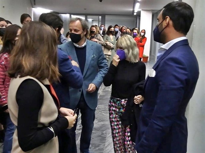TANA, FRAN RIVERA, NARCÍS REBOLLO, EUGENIA MARTÍNEZ DE IRUJO Y MANU VEGA