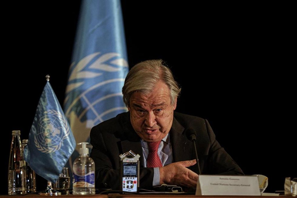Archivo - El secretario general de Naciones Unidas, António Guterres