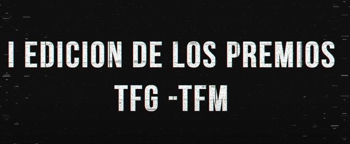 Imagen de la I edición de los premios TFG-TFM