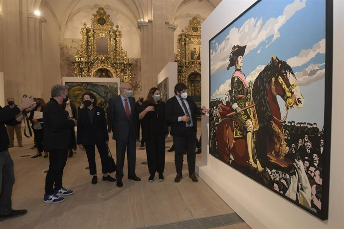 Inauguración De La Muestra Atlas, Coordenadas E Identidades En La Colección Mariano Yera.