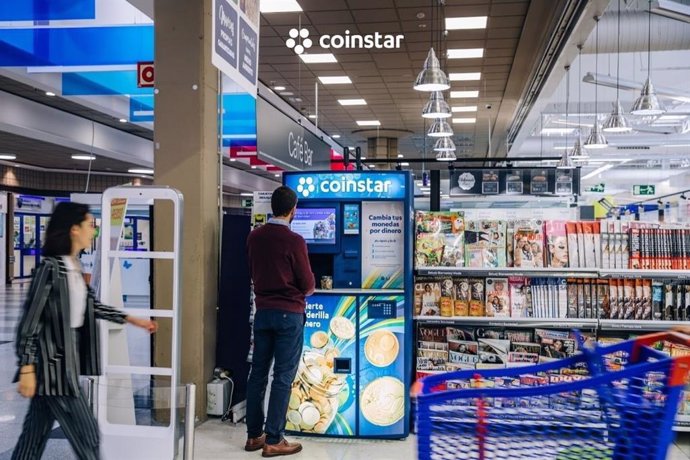 Coinstar se posiciona como aliado del retail de alimentación