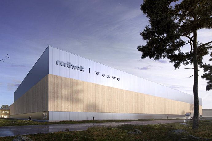 Archivo - Volvo y Northvolt construirán una nueva gigafactoría de baterías en Gteborg (Suecia).
