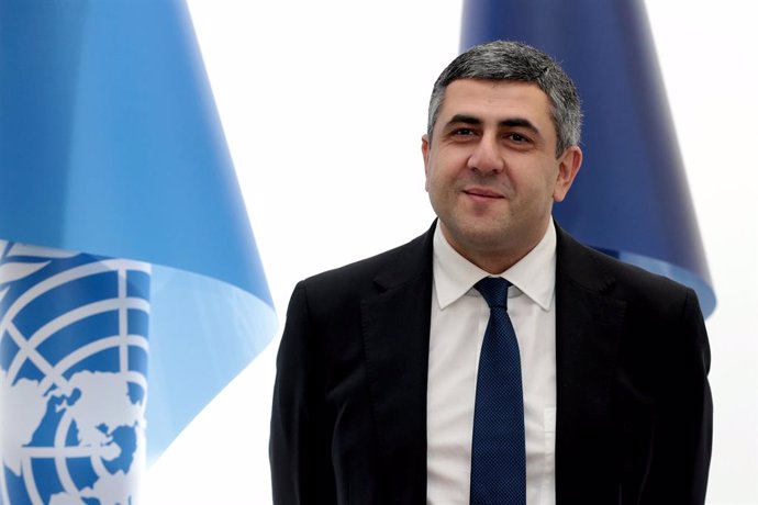 Archivo - Zurab Pololikashvili, secretario general de la OMT.