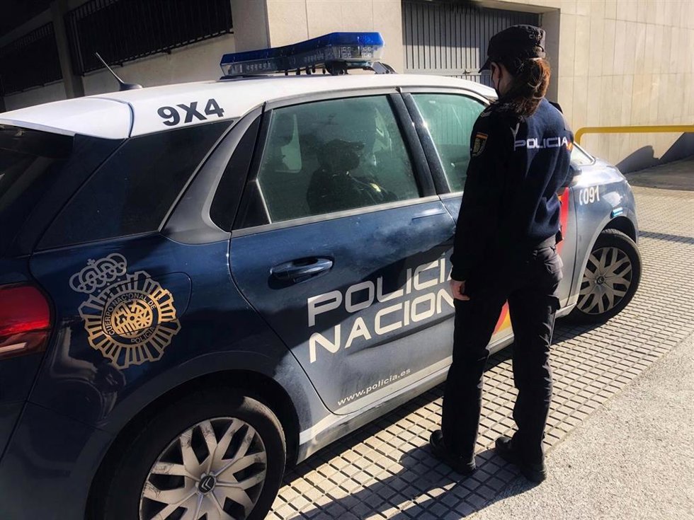 Patrulla de la Policía Nacional
