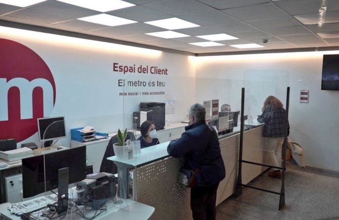 Un Espai del Client de Metrovalencia