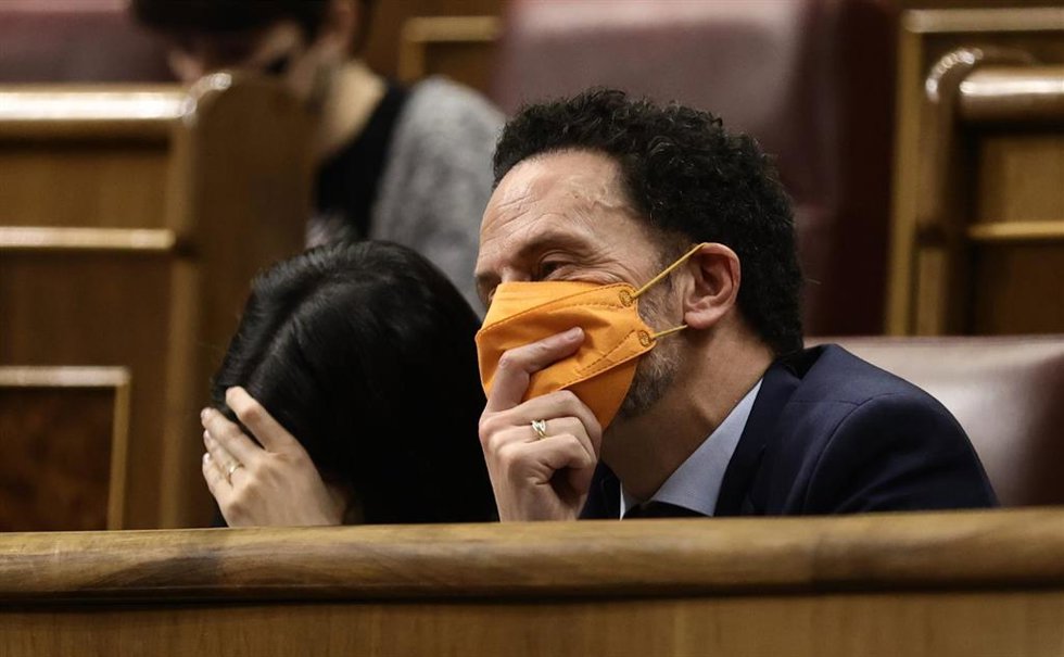 El portavoz adjunto de Ciudadanos, Edmundo Bal