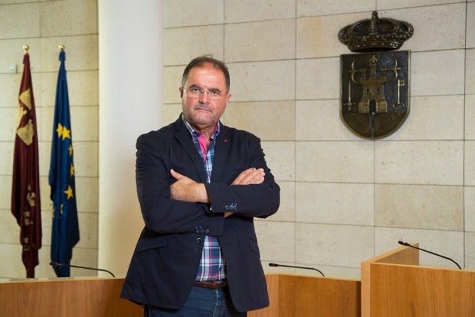 Archivo - Juan José Cánovas, alcalde de Totana