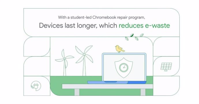 Google presenta programas de reparación de Chromebooks