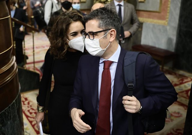 Arxiu - El ministre de Presidència, Relacions amb les Corts i Memòria Democràtica, Félix Bolaños