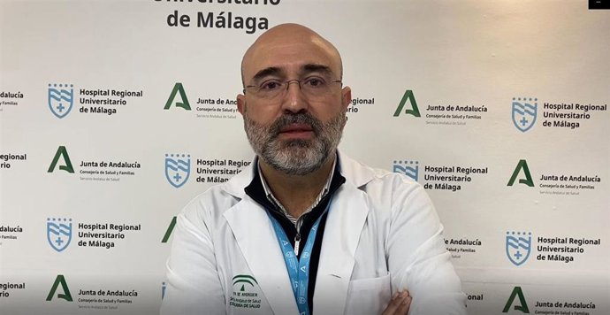 El jefe de servicio de Oncología médica del Hospital Regional Universitario de Málaga, Antonio Rueda