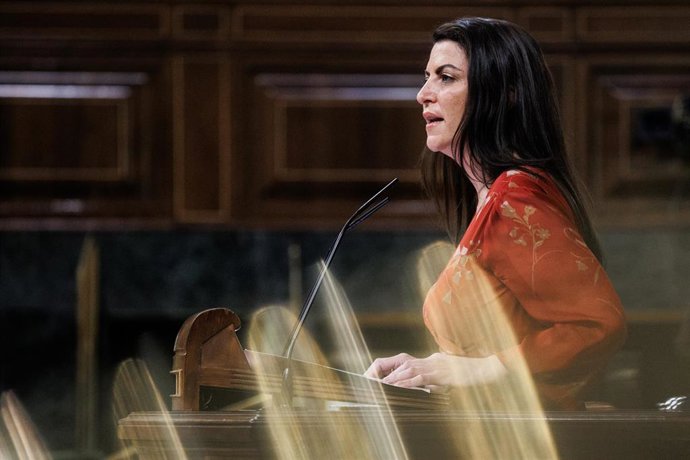 La portavoz adjunta de Vox en el Congreso, Macarena Olona