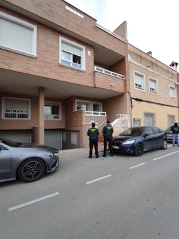 Dúplex en la pedanía murciana de Cabezo de Torres donde la Guardia Civil ha llevado a cabo una operación antidroga