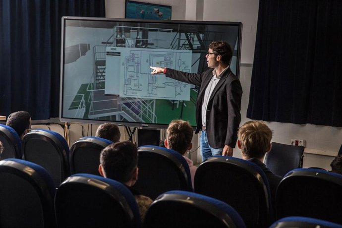 Aulas de emprendimiento de FP.