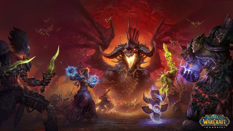 World of Warcraft Classic.