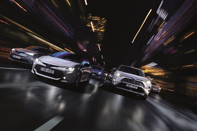 Archivo - Gama Toyota