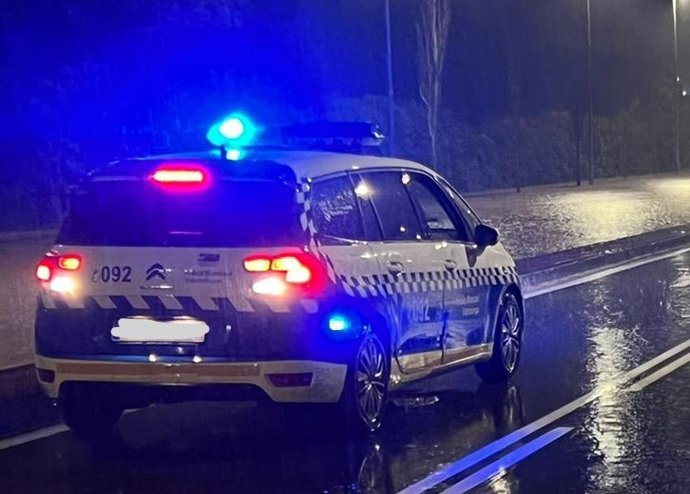 Imagen de un vehículo de Policía Municipal