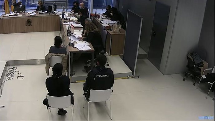 Quinta sesión del juicio por el asesinato de la niña Carolina