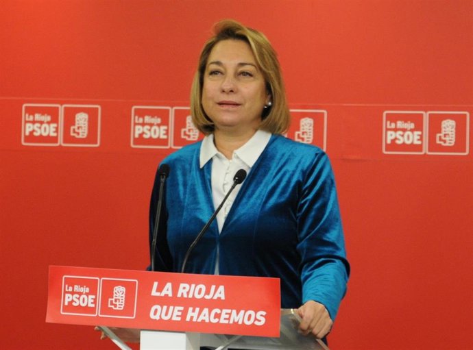 La senadora del PSOE por La Rioja Victoria de Pablo