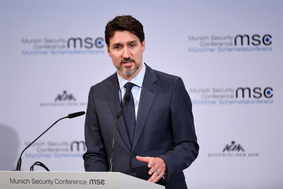 Archivo - Imagen de archivo de Justin Trudeau.
