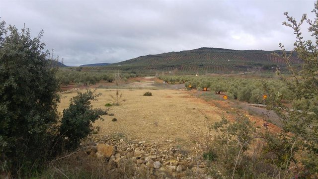 Trazado por el que discurrirá la nueva intervención